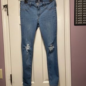 Hollister Mid Rise Jean Legging - 11R W30 L28
